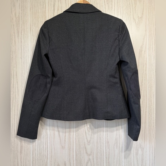 British Khaki Dark Grey Blazer Size S NWT - Picture 4 of 5